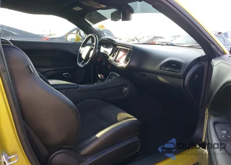 2021 Dodge Challenger R/T Scat Pack Widebody from USA, damaged, VIN 2C3CDZFJ7MH560173